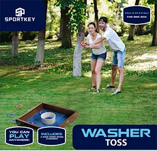 WASHER TOSS
